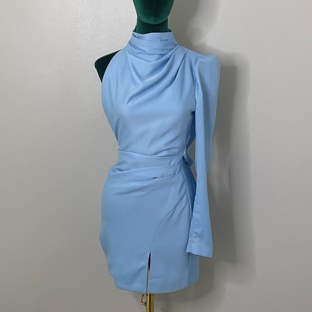 NWT | Misha | Romeo Dress in Bluebell